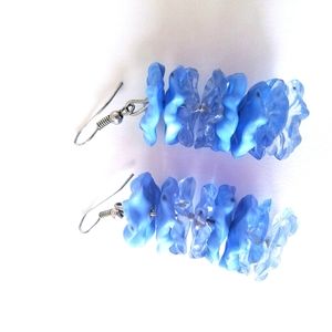 Blue earrings,earrings